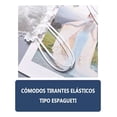 thumbnail image 4 of Brasier Tipo Sin Aro Encaje Sujetador Top Para Mujer 4 Pcs, 4 of 8