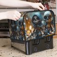 thumbnail image 7 of Fotbe Cute Skeletons Figurines for Two Slice Toaster Cover, Fingerprint Protector, Super Soft Appliance Cover And Dust Cover,Bread Dust Cover & Fingerprint Protection, 7 of 7