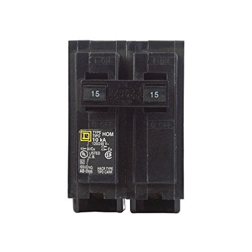 Homeline Double Pole Circuit Breaker