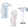 thumbnail image 4 of Roller Shutter Brackets No-Drill Clamp Bracket Roller Blinds Replacement Bracket, 4 of 9