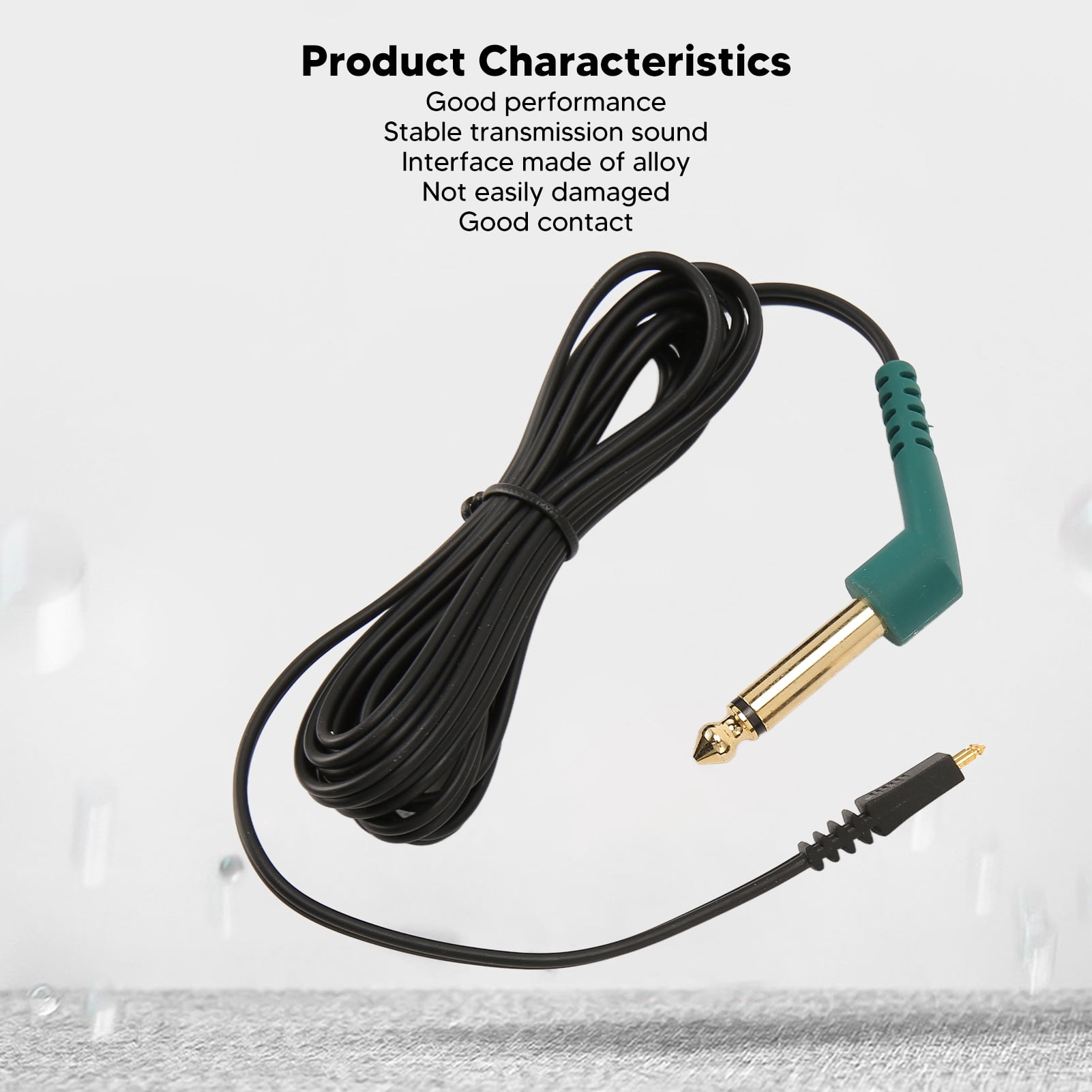 Casque Audiométrique à Conduction Osseuse – Câble Universel, Stable, Transmission FAD