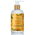thumbnail image 2 of Orange Cream Kids Natural Body Lotion - Gentle Hydration for Sensitive Skin - 8 fl oz by LatherGreen, 2 of 7