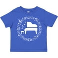 thumbnail image 3 of Inktastic Piano Student Music Teacher Idea Boys or Girls Toddler T-Shirt, 3 of 5