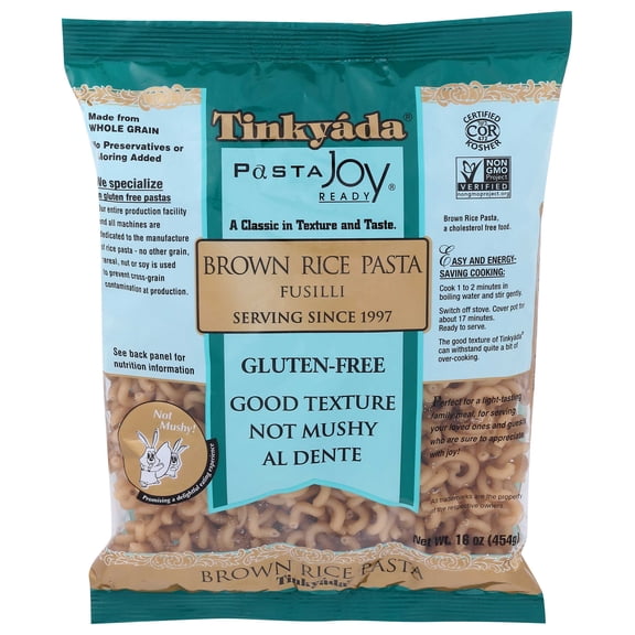 Tinkyada Fusilli Brown Rice Pasta, 16 Ounce -- 12 per case.