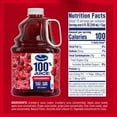 thumbnail image 4 of Ocean Spray® 100% Juice Cranberry Juice Blend, 101.4 fl oz Bottle, 4 of 15