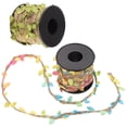 thumbnail image 2 of Miangastore DIY Simulated Leaf Rattan Hemp Rope Green 2 Rolls 393.7x0.1x0.1in, 2 of 9