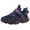 Z1-Dark Blue, variant on newwalpole Boys Girls Sneakers Kids Shoes Lightweight Breathable Athletic Running Tennis Shoes for Toddler/Little Kid/Big Kid Black for Size 2