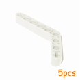 thumbnail image 1 of 5PCS MOC 6629 High-Tech Liftarm Thick Assembles Particles Building Blocks Part 6*4 6x4 DIY Electric Educational Brick Kid Toy 6629-white, 1 of 3