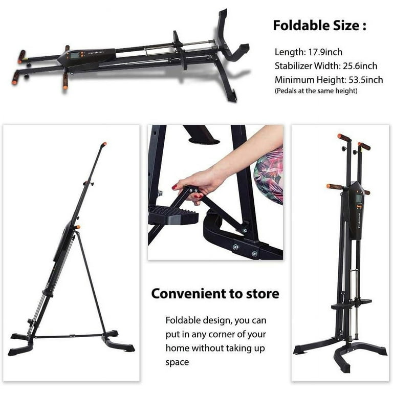 Fold away cardio equipment sales
