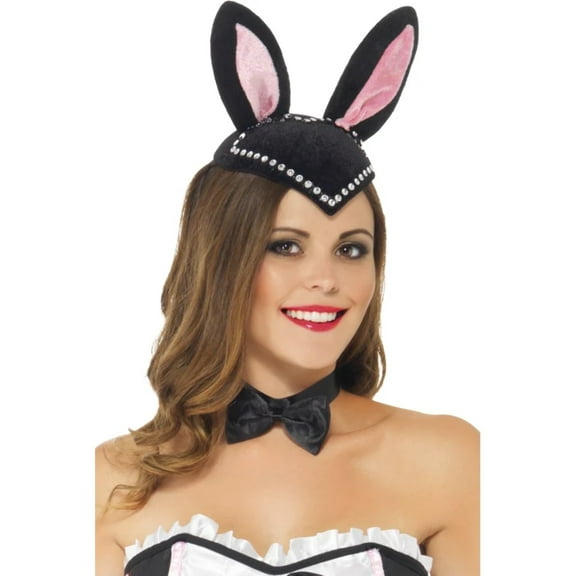 Burlesque Bunny Ears Cap