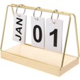 thumbnail image 4 of Countdown Calendar Wooden Calendar For Desk Office Supply Birthday Countdown Iron Material 1Set, 4 of 4