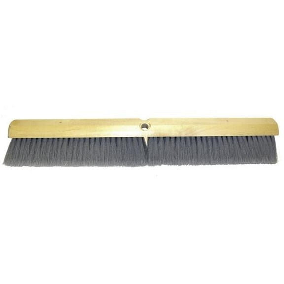 Magnolia Brush Silver Flag Broom Head - Silver - 24in.