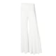 thumbnail image 3 of Pantalones Pantalones de yoga de cintura alta Pantalones de mujer de pierna ancha Ropa deportiva, Blanco, 4XL sidaley AP002098-07, 3 of 5