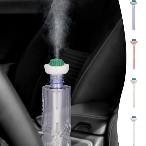 Mini humidificador portátil - Humidificador USB de sobremesa súper silencioso para dormitorio, oficina, viajes y plantas - Rosa, azul, blanco, verde