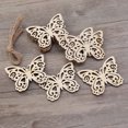 thumbnail image 4 of 20Pcs Wood Embellishments Butterfly Shaped Cutouts for Kids Friends Colleagues, 4 of 9