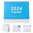 thumbnail image 4 of Jiyike Decorative Desktop Calendar Delicate Standing Calendar Household Desktop Calendar, 4 of 10