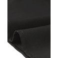 thumbnail image 5 of DARING DIVA Collared V Neck Polo Long Sleeves Shirt XL Black, 5 of 6