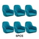 thumbnail image 3 of Inteprter 6 pack/lote fundas para sillas fáciles de mantener para sillones aplicaciones amplias y excelente elasticidad Decoración del hogar, 3 of 6