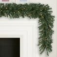 thumbnail image 3 of Vickerman 9' Douglas Fir Artificial Christmas Garland, Warm White LED Lights, 3 of 3