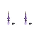 thumbnail image 4 of relayinert Tire Valve Replaced Part Cycling Accessories Craftsmanship Wheel Core Biking Accessories Demountable Design Tubeless Stem Purple 2Set, 4 of 6