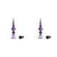 thumbnail image 3 of Greeniant Válvula de neumático Pieza reemplazada Accesorios para ciclismo Núcleo de rueda Accesorios para ciclismo Diseño desmontable Pieza Violeta 2piezas, 3 of 6