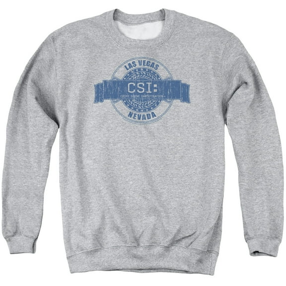 Csi - Vegas Badge - Crewneck Sweatshirt - X-Large