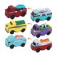 thumbnail image 2 of Coche Antirretroceso Juguete Deformación Doble Diamante 3 Vehículos Ingeniería Coche Urbano Vehículo Juego Coches Inercia (E) [463930 Coche Urbano 3], 2 of 9