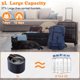 thumbnail image 4 of 3L Cat Water Fountain with Motion Sensor Automatic Dog Water Dispenser with LED Light Ultra Silent Pet Drinking Water Fountain ShopWise Round, 4 of 13