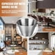 thumbnail image 3 of Stainless Steel Espresso Cup with Handle, 3.4oz/100ml Measuring Mug with Spout and Scale Markings for Coffee Preparation, 3 of 5
