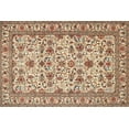 thumbnail image 1 of Ahgly Company Machine Washable Indoor Rectangle Traditional Sienna Brown Area Rugs, 8' x 12', 1 of 7