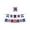 B, variant on Celebration-Ready Banners — 4th of July Decorations — Porch Railings, Fence Lines & Garage Doors, perfect for Memorial Day events and Summer BBQ Parties with classic Americana Style