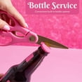 thumbnail image 2 of Tijeras de Cocina Paris Hilton 2 Piezas Acero Inoxidable Rosa, 2 of 5