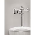 thumbnail image 4 of Abrazadera cromada Rubbermaid AutoFlush para inodoro sin contacto, 4 of 9