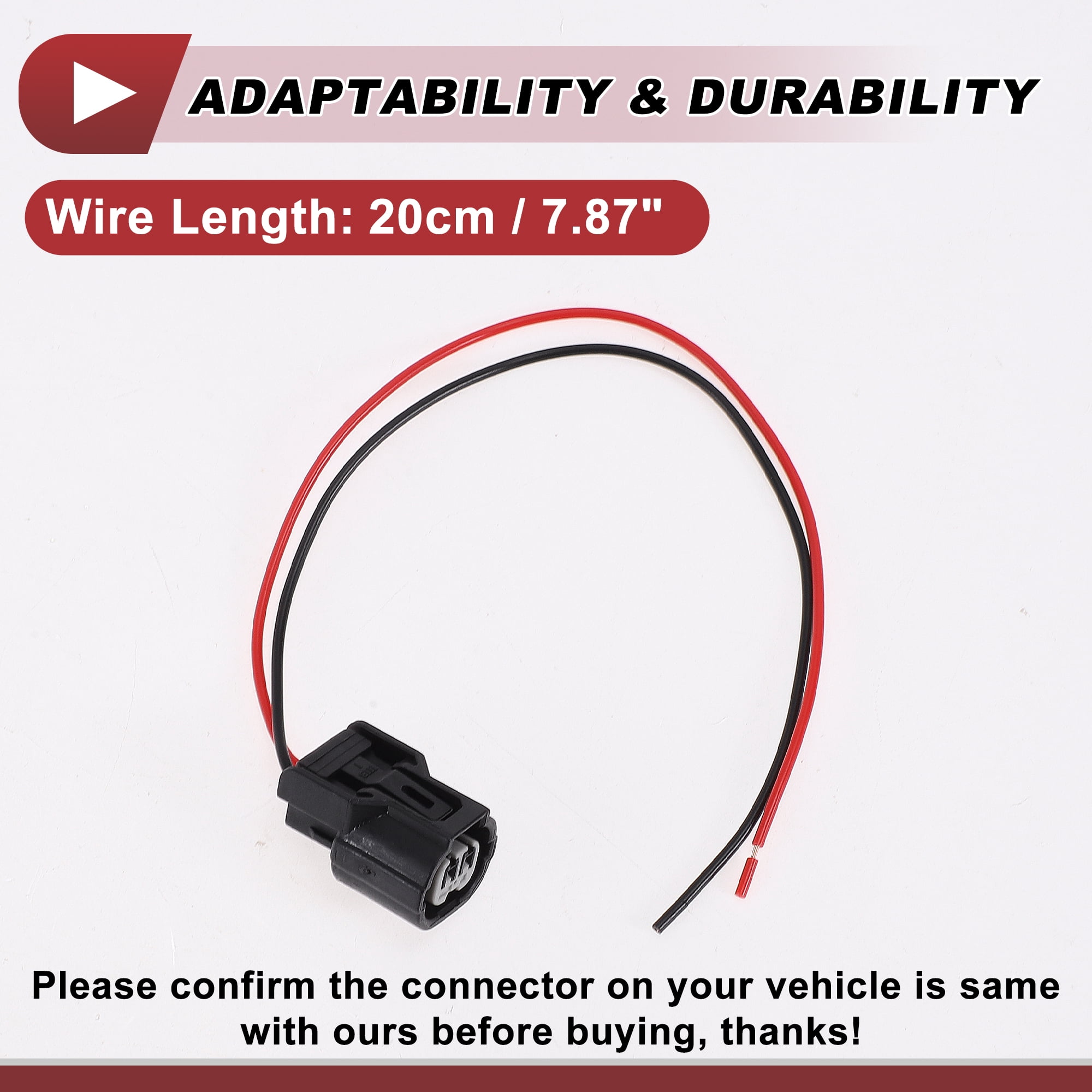Unique Bargains Turn Signal Light Socket Wiring for Honda Accord 2008-2012
