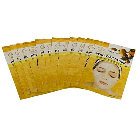 Simply Basic 12pk Peel-Off Face Mask