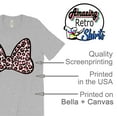 thumbnail image 6 of Minnie Leopard Bow Shirt, Animal Kingdom Shirt, Safari Shirt Casual Short Sleeve Shirt (Medium, Gray), 6 of 7