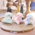 thumbnail image 2 of Nuevo llavero de dinosaurio de peluche para niños, tiranosaurio de dibujos animados, muñeco de peluche, regalo de cumpleaños y Navidad, 2 of 5