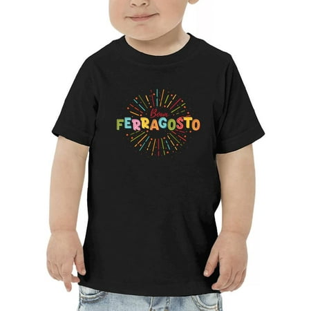 

Buon Ferragosto Fireworks T-Shirt Toddler -Image by Shutterstock 5 Toddler