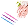 thumbnail image 3 of CTIRCHIU Cuticle Clean Tools 36Pcs Plastic Manicure Dead Skin Remover Stick for Home Store Assorted Color 10x0.5x0.5Cm, 3 of 8
