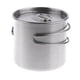 thumbnail image 4 of Taza Cuenco Olla de Cocina Portátil Soledad Acero Inoxidable 500 Ml, 4 of 10