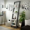 thumbnail image 2 of Furniture of America Kente Wood 4-Piece Entertainment Center in Distressed Gray, 2 of 16