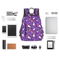 thumbnail image 4 of Balery Rainbow Lgbt Penguin Mochila ligera para hombre y mujer: duradera e impermeable, ideal para la escuela, el trabajo, viajes y uso diario., 4 of 7
