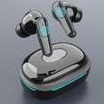 thumbnail image 3 of Auriculares Inalámbricos De Traducción , Sonido De Alta Fidelidad, Reducción De Ruido, Pantalla De Alimentación LED, PC, ABS, Negro, AI, Auriculares De Traducción, 3 of 7