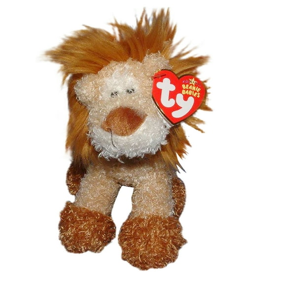 Ty Beanie Babies Groowwl the Lion Plush 2006