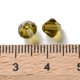 thumbnail image 3 of K9 Glass Imitation Austrian Crystal Beads Faceted Bicone Olive 6x6x6mm Hole: 0.9mm, 3 of 3