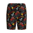 thumbnail image 4 of Picia Monster Truck Pajama Shorts for Men, Men's Pajama Bottoms, Sleepwear,Short Pajama Pants-, 4 of 9