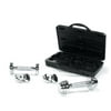 US Weight 20-Pound Chrome Dumbbell Set With Carry Case