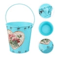 thumbnail image 4 of MasteelfCA 1PC Metal Bucket Home Balcony Decoration Plants Flower Planting Bucket, 4 of 8