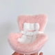 thumbnail image 3 of Asiento de coche para muñecas NUJOLI La-bubu para muñecas de 10 a 17 cm con cojín, 3 of 6