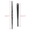 thumbnail image 3 of Rear Wiper Arm & Blade For Subaru Forester Legacy Outback REP 86532SA070, 3 of 12